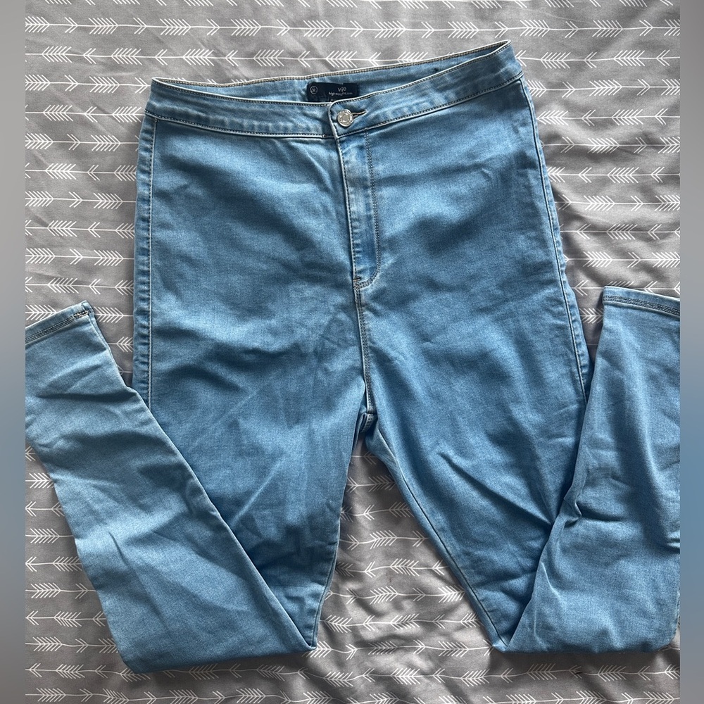 Missguided vice high waisted jeans